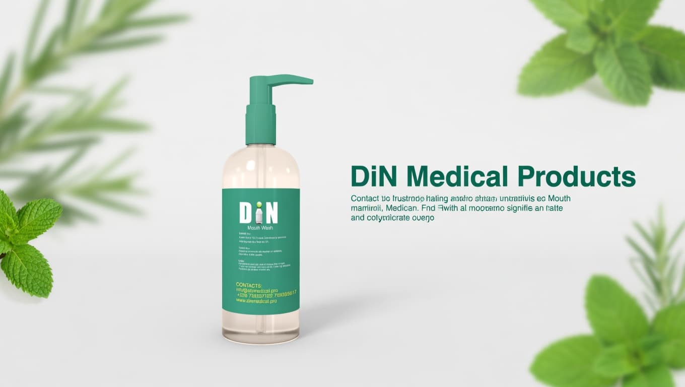 DiN Herbal Mouth Wash