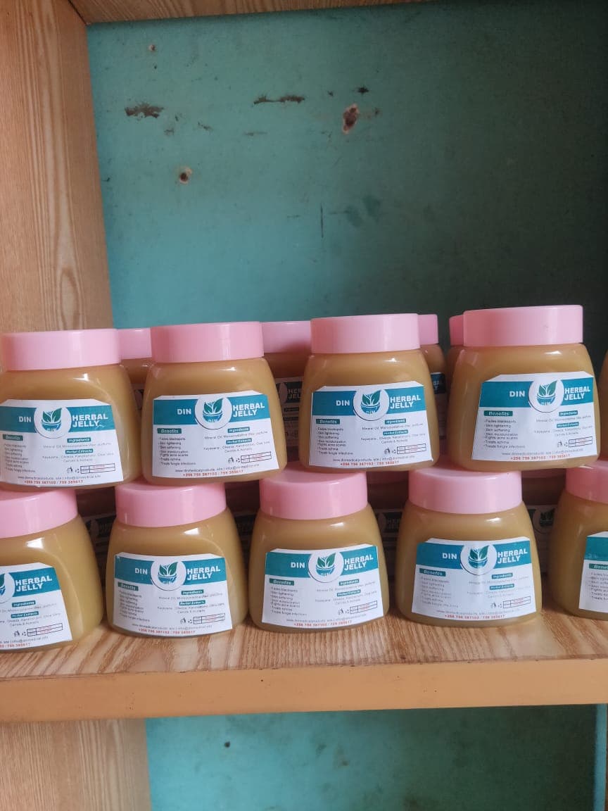 DiN Herbal Jelly