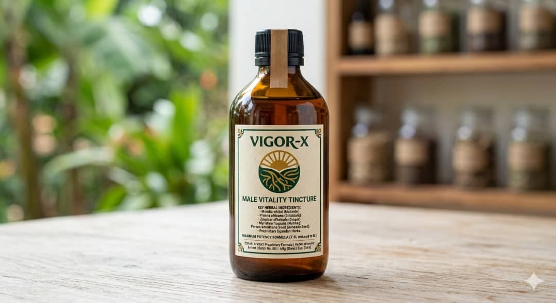 VIGOR-X Male Vitality Tincture
