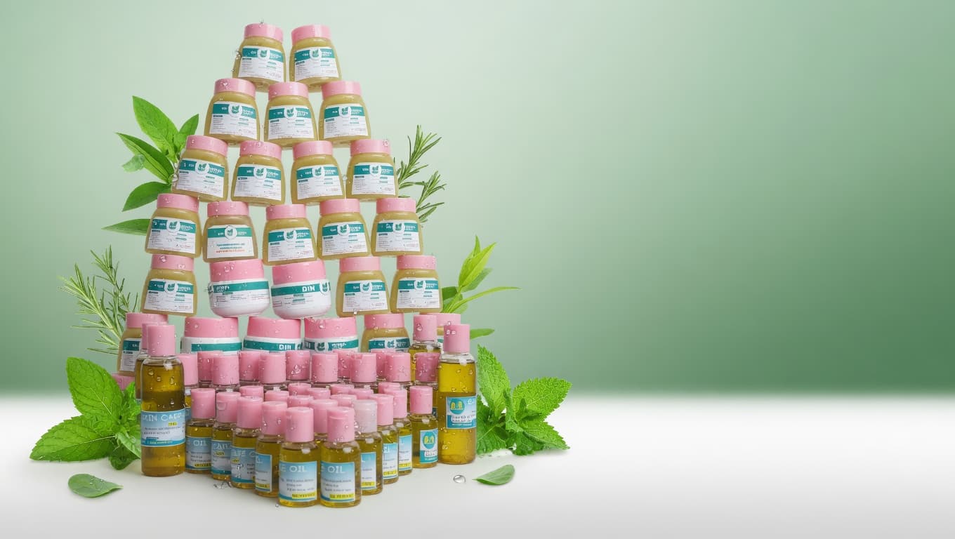 DiN Herbal product collection