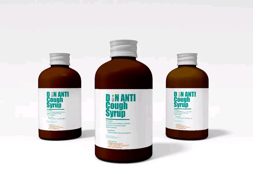 D:N Herbal Cough & Flu Syrup product view